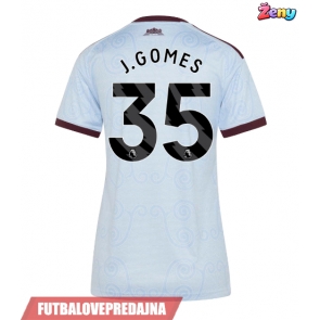 Lacne Ženy Futbalové dres Aston Villa Joao Gomes #35 2026-27 Krátky Rukáv - Tretina